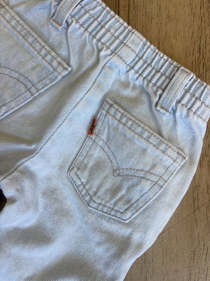 Baby’s first orange tab Levi’s