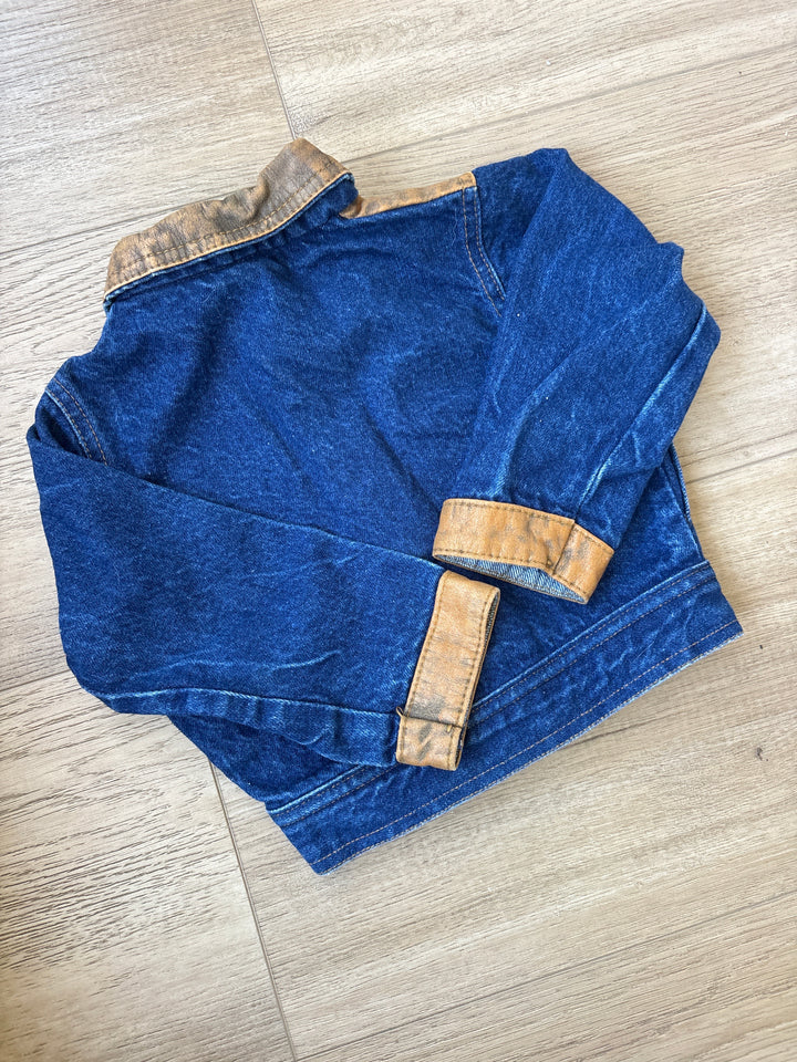 1st rodeo vintage Jean jacket