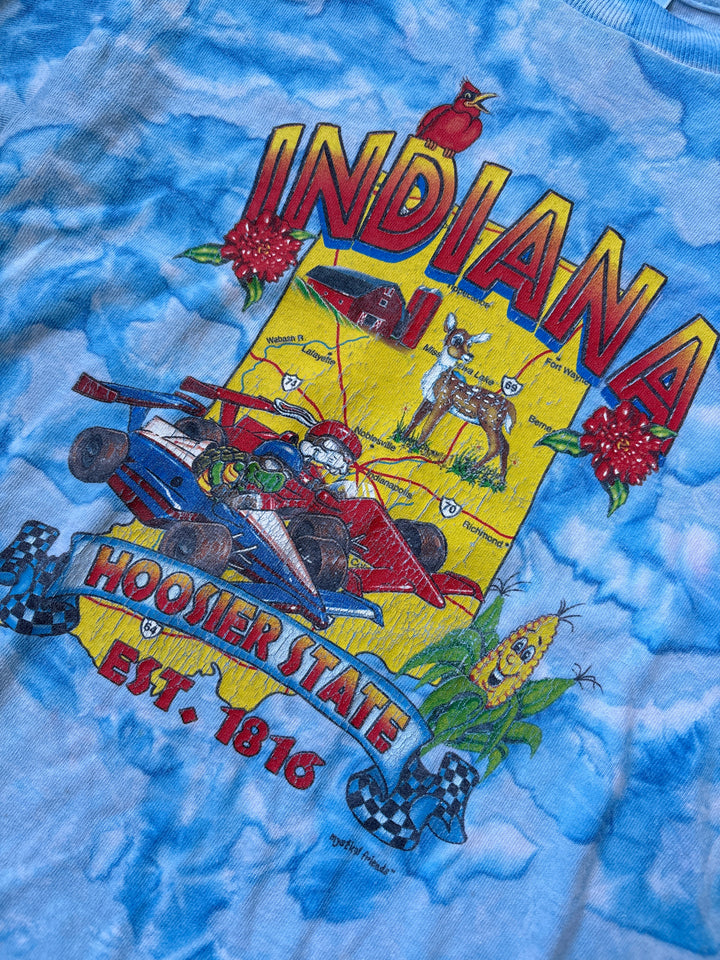 Vintage Hoosier State tee