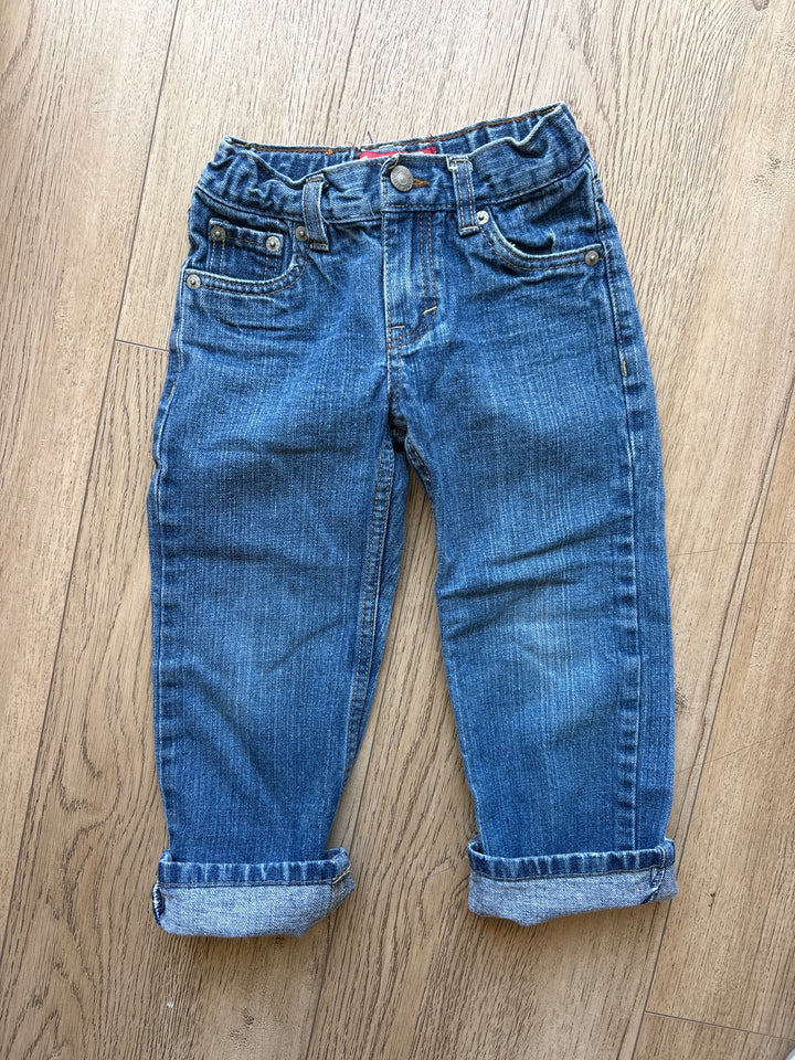 Vintage slim straight Levi jeans
