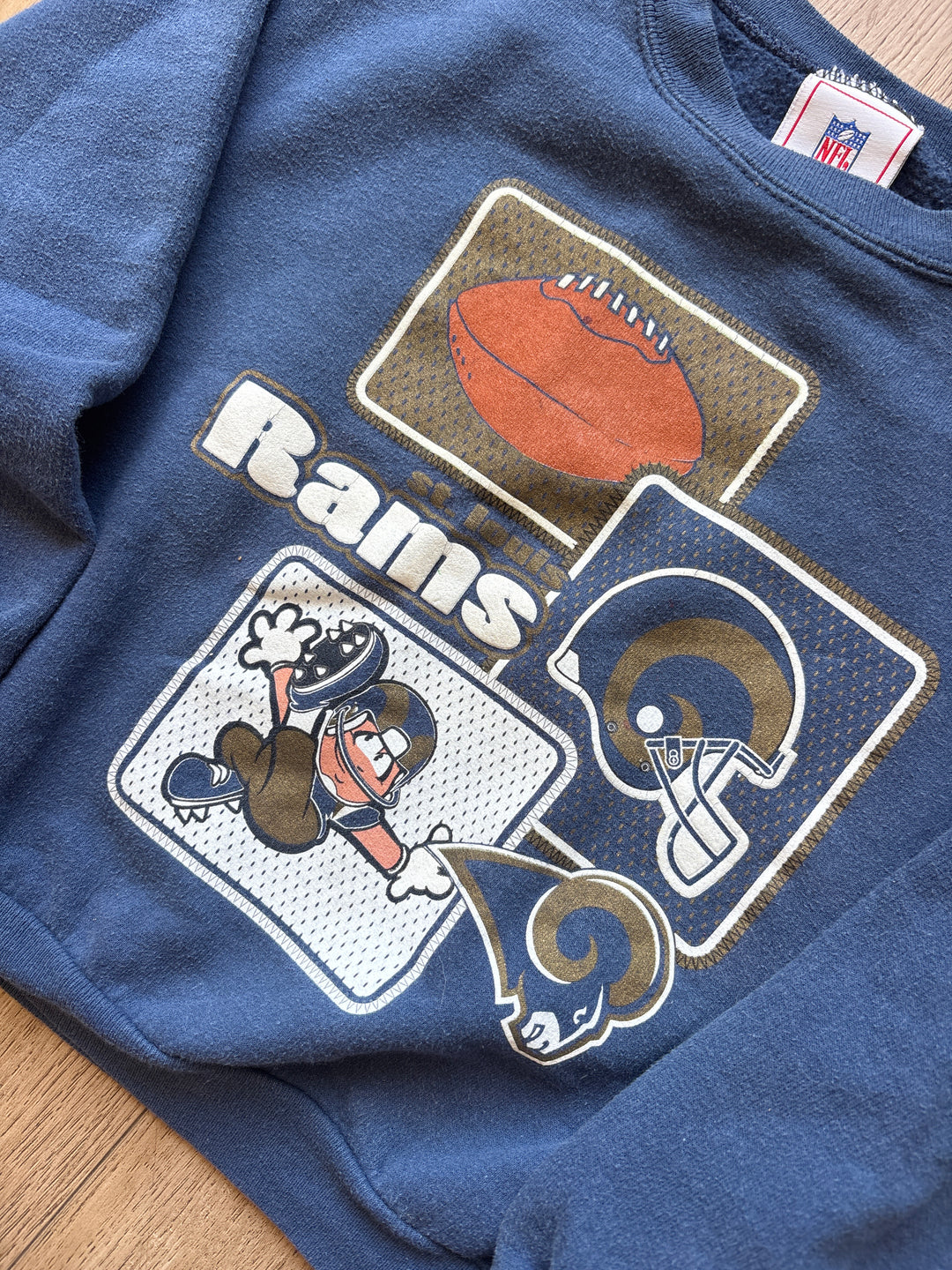 Vintage rams sweatshirt