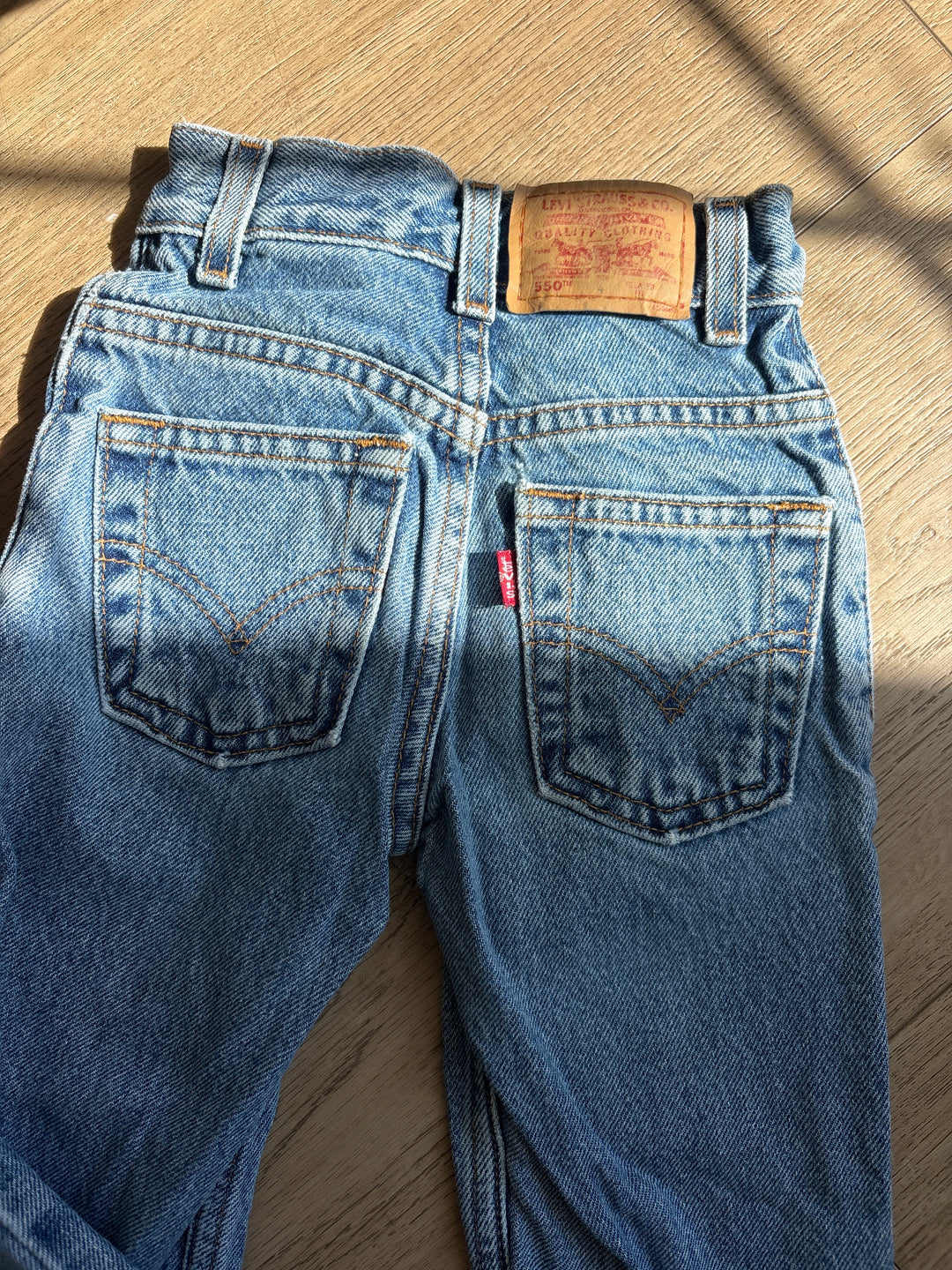 Super slim waist vintage Levi’s