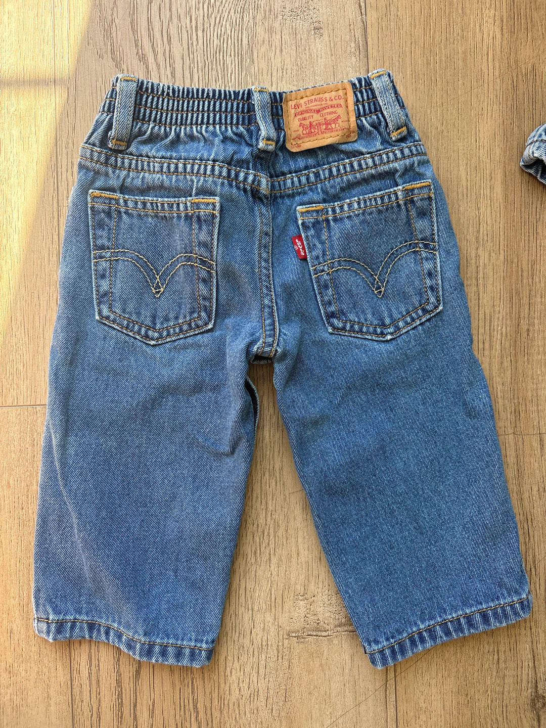 Cutest little vintage Levi’s