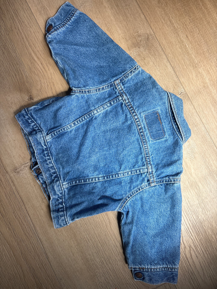 Orange tab vintage Levi jean jacket