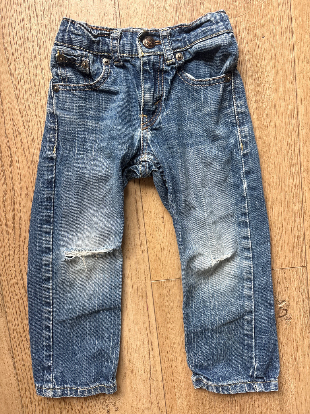 Distress knee vintage Levi’s