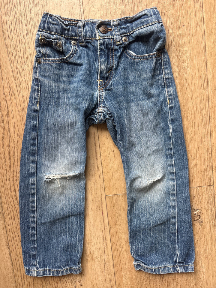Distress knee vintage Levi’s