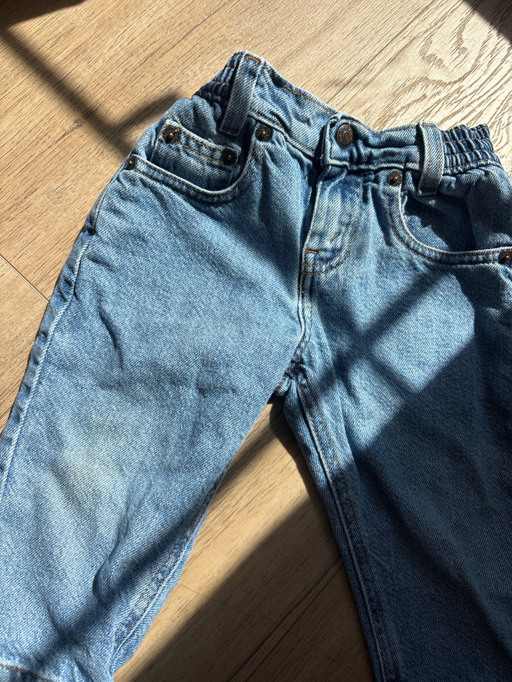 Orange tab little Levi’s