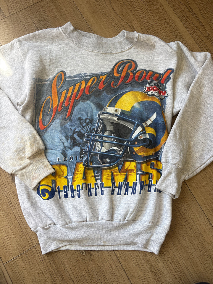 Vintage Rams Super Bowl sweatshirt
