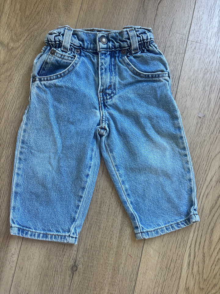 Baby’s first vintage paperbag Levi’s