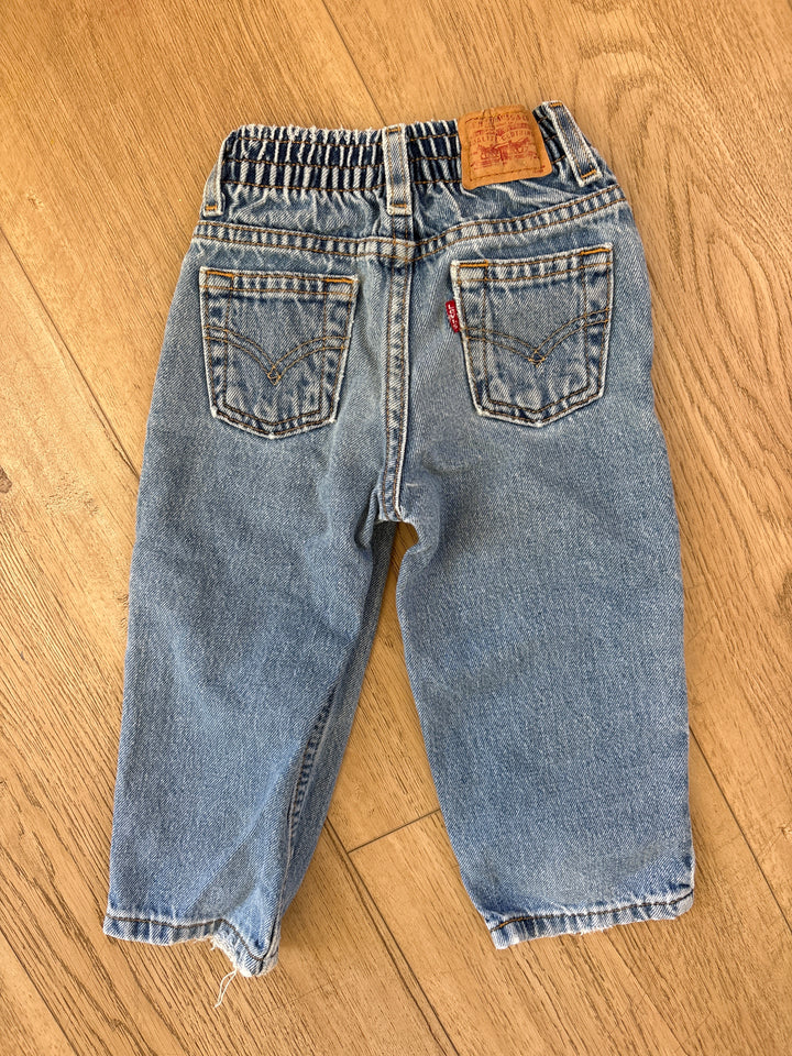 Elastic back vintage Levi’s