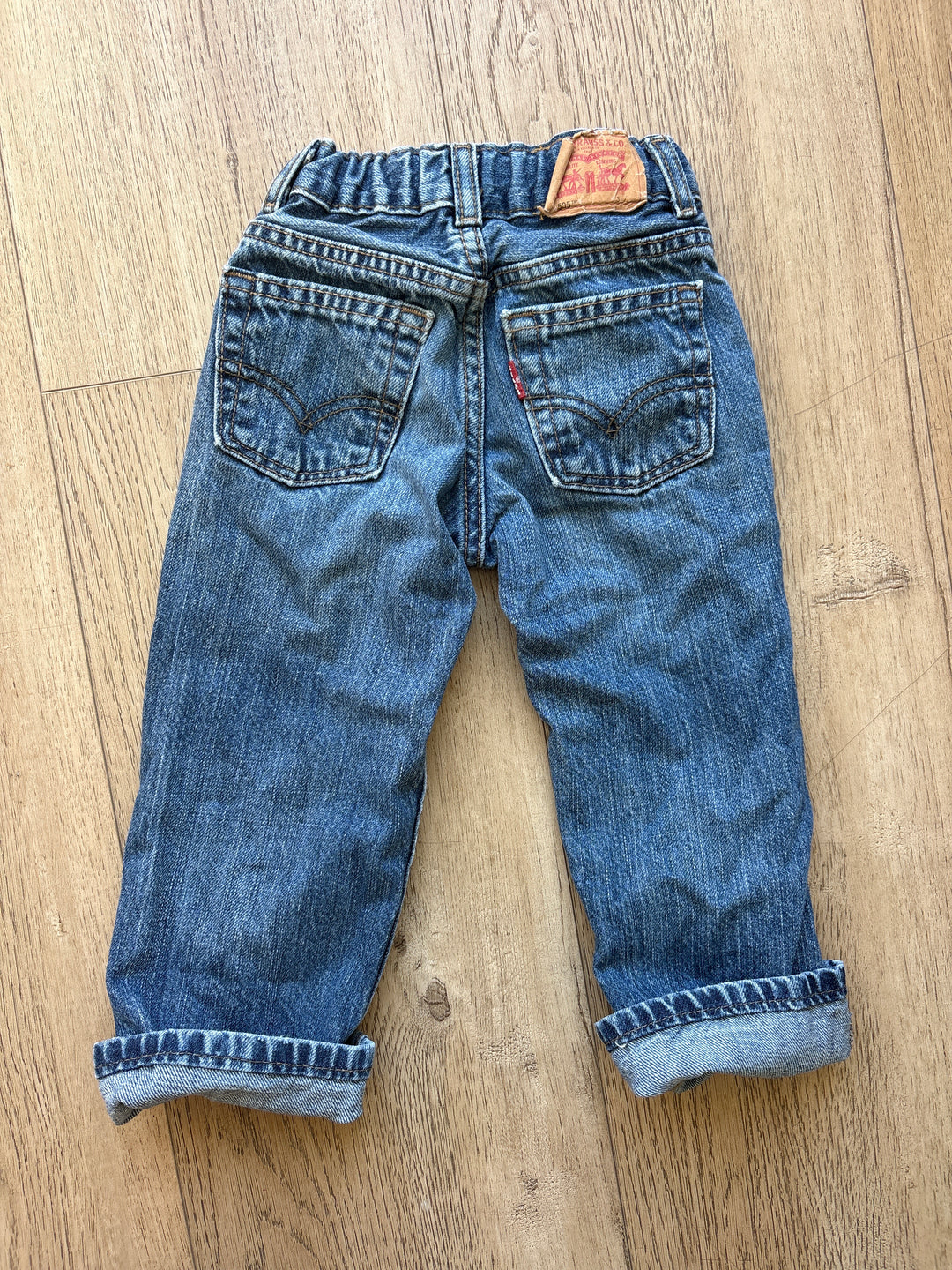 Stretchy fit vintage Levi’s