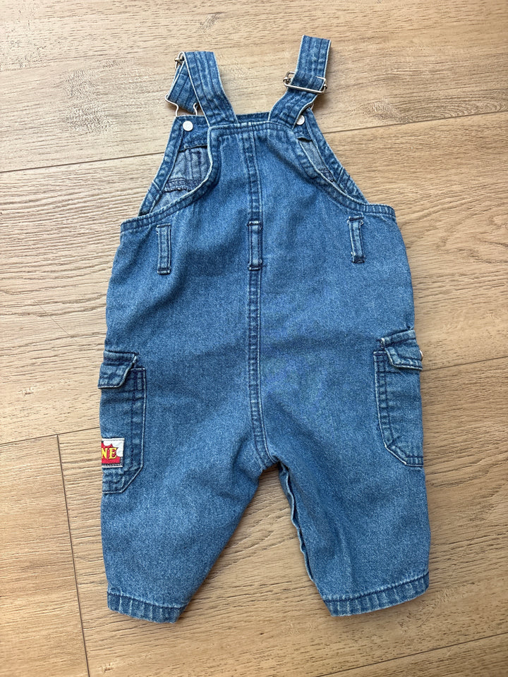 Vintage airplane overalls
