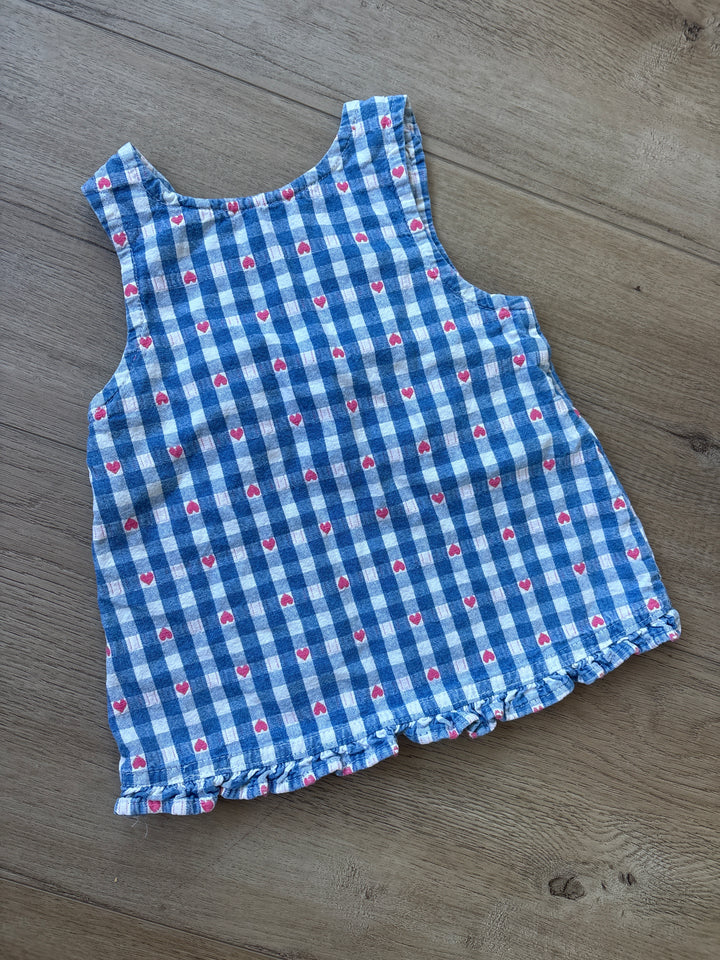 Vintage heart baby Oshkosh dress