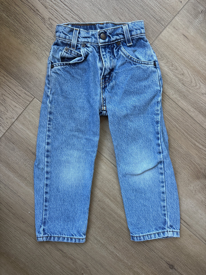 Very slim waist vintage Levi’s