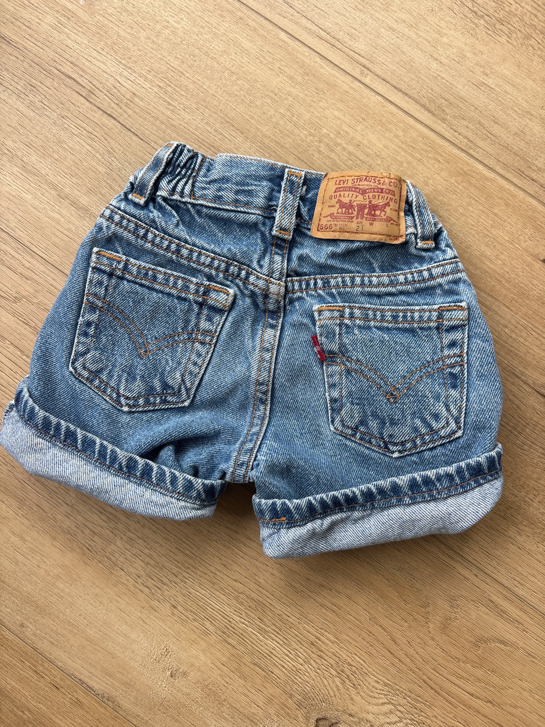 Vintage Levi Jean shorts