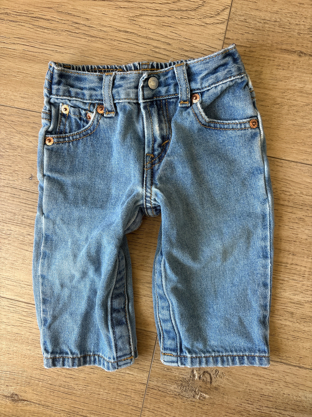 Baby’s first vintage Levi’s