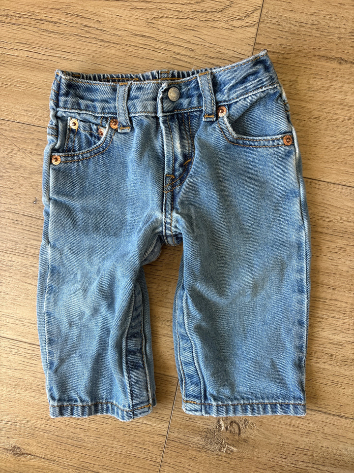 Baby’s first vintage Levi’s