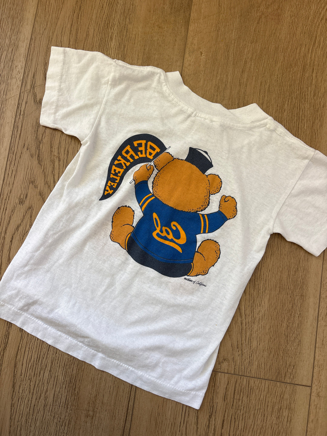 Vintage Cal Berkeley tee