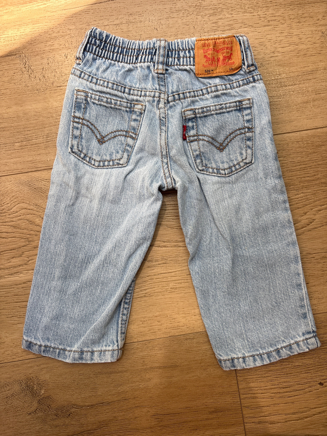 Little light wash vintage Levi’s