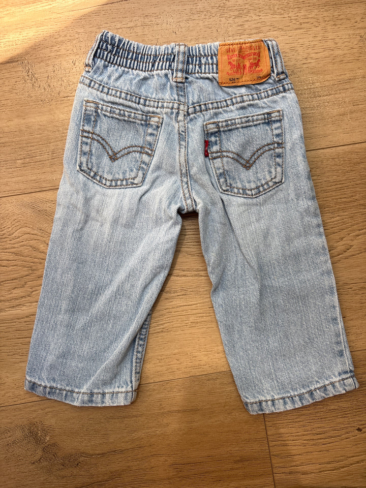 Little light wash vintage Levi’s