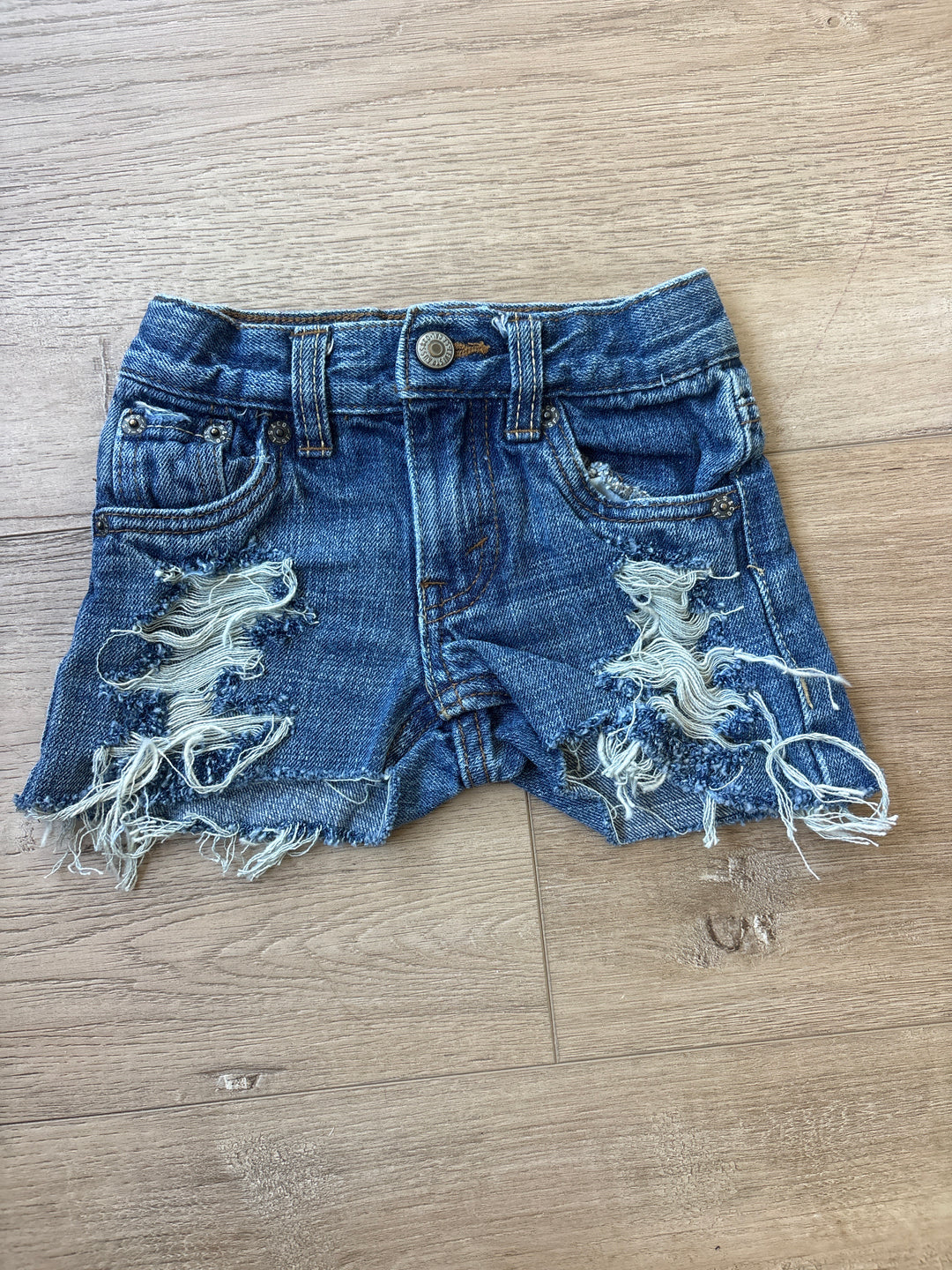 Vintage Levi Jean shorts