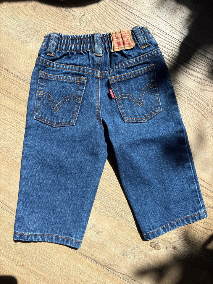 Baby’s first vintage Levi’s