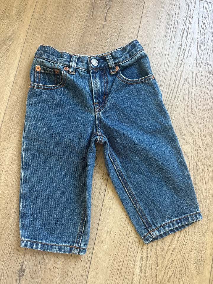 Baby’s first vintage Levi’s