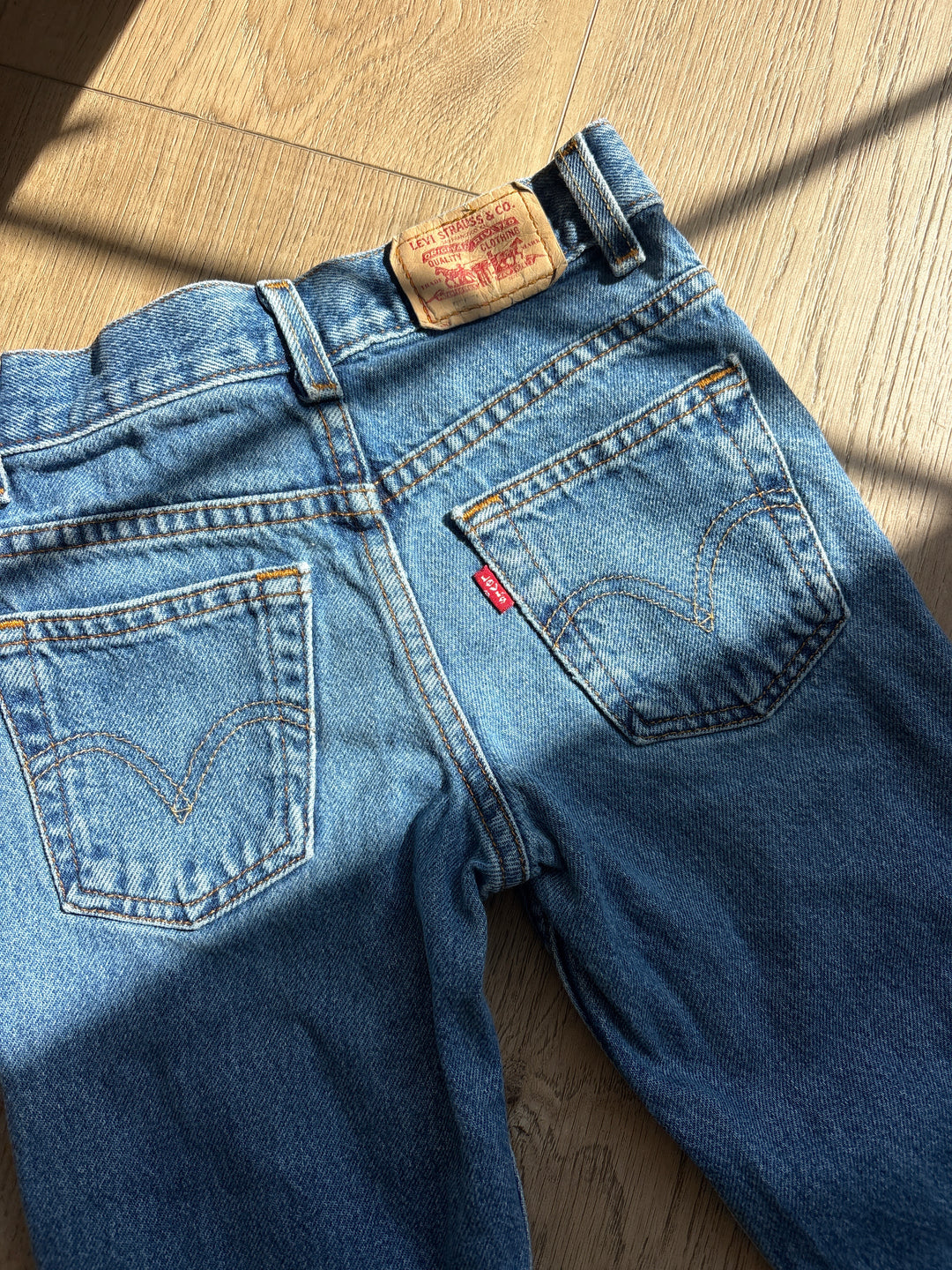 Relaxed fit vintage Levi’s