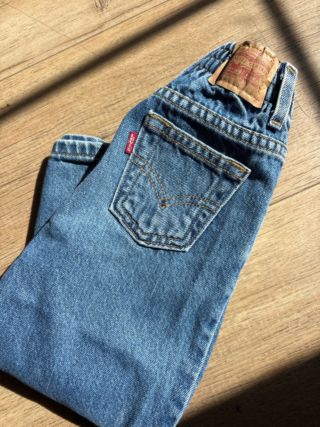 Elastic back vintage Levi’s