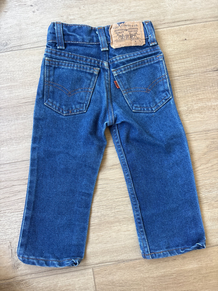 Little vintage orange tab Levi’s