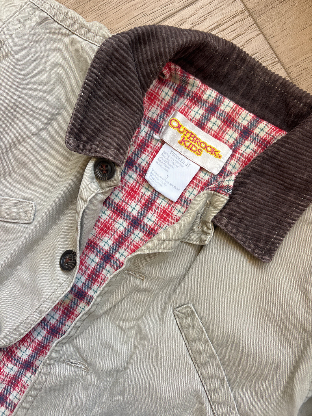 Vintage barn jacket