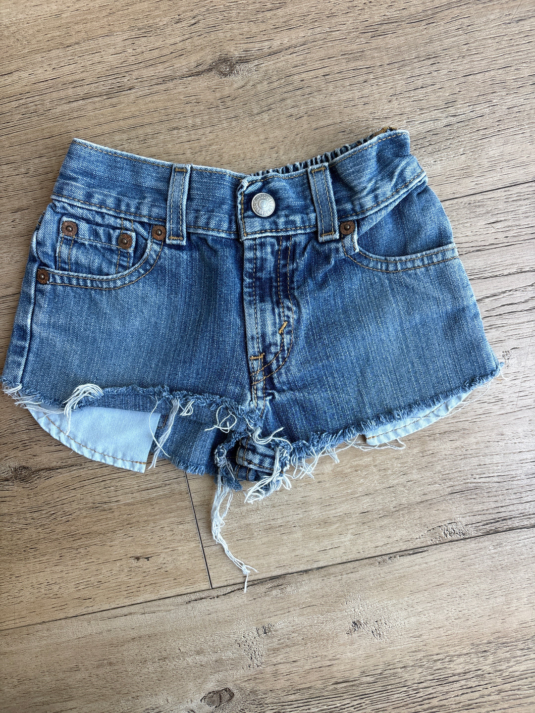 Vintage Levi Jean shorts