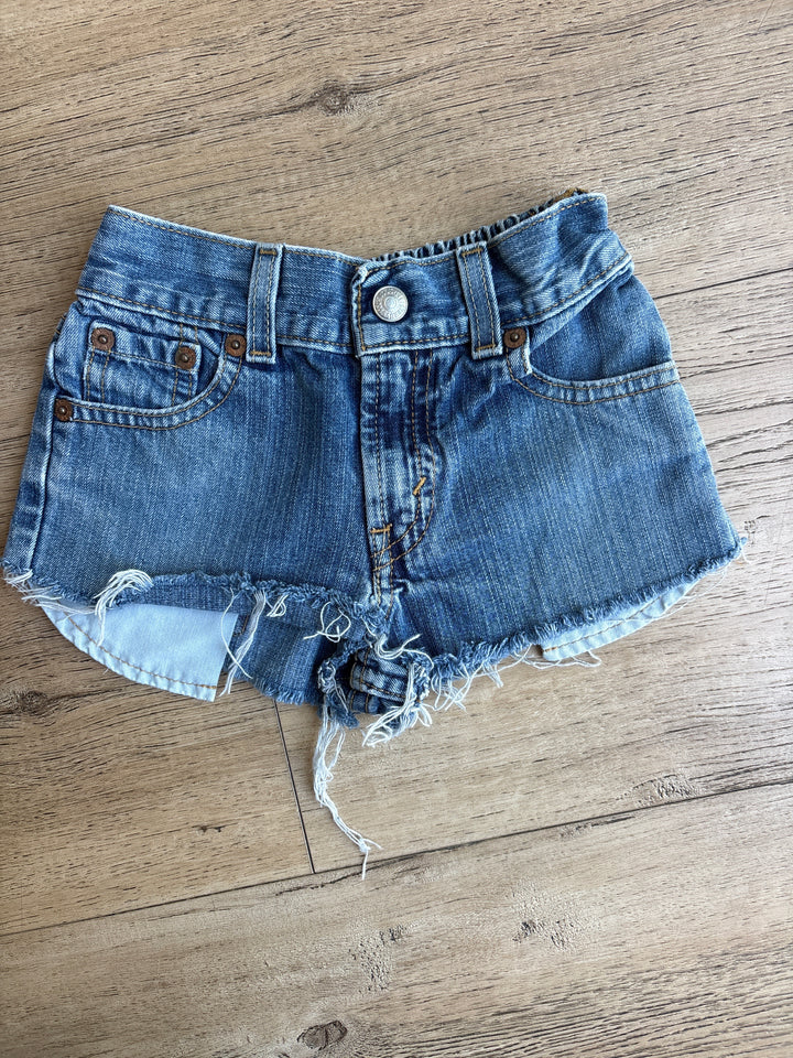 Vintage Levi Jean shorts