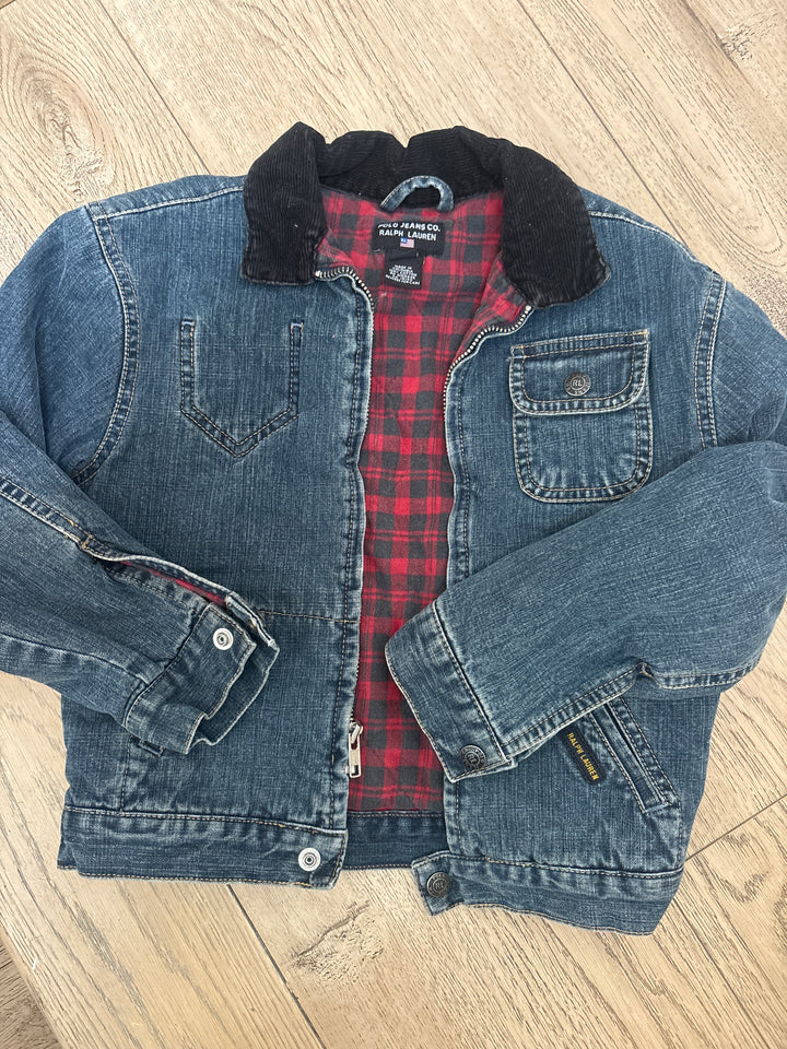 Vintage Ralph Lauren denim barn jacket