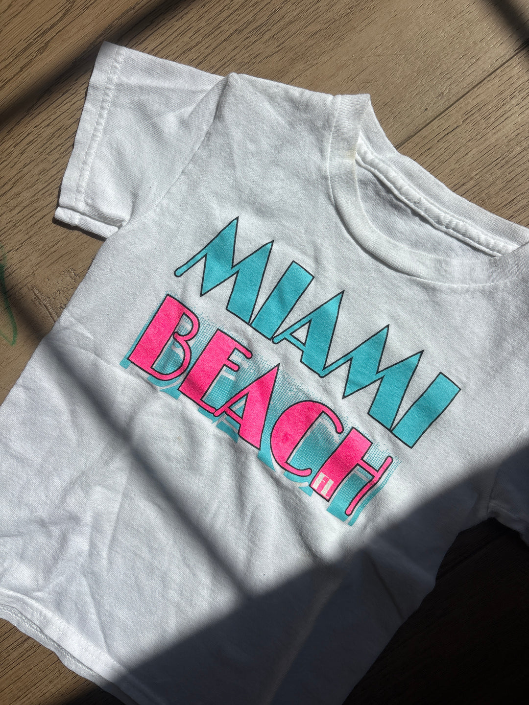 Vintage Miami Beach tee