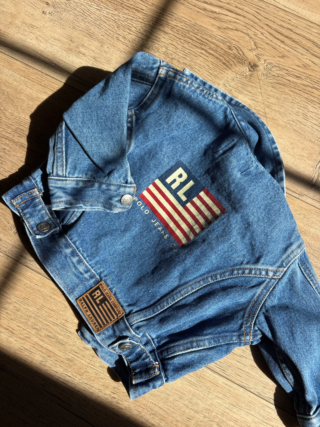 Vintage baby Ralph Lauren Jean jacket