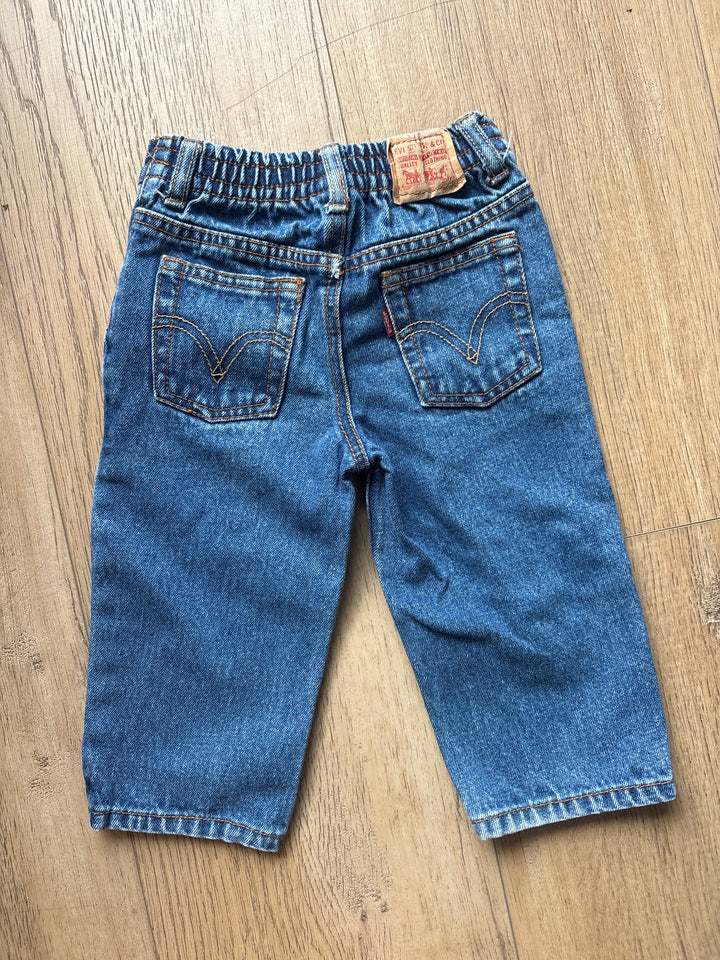 Elastic back little vintage Levi’s