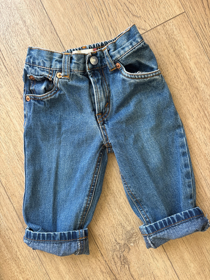Elastic back vintage little Levi’s