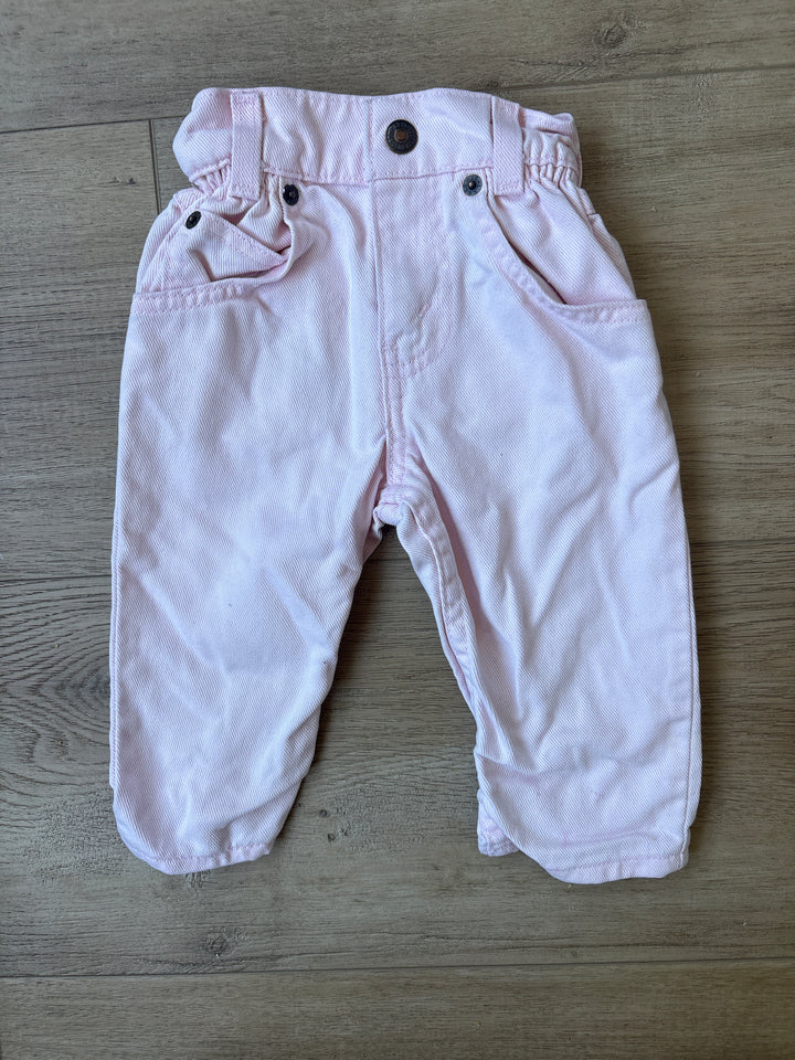 Paperbag baby pink vintage Levi’s