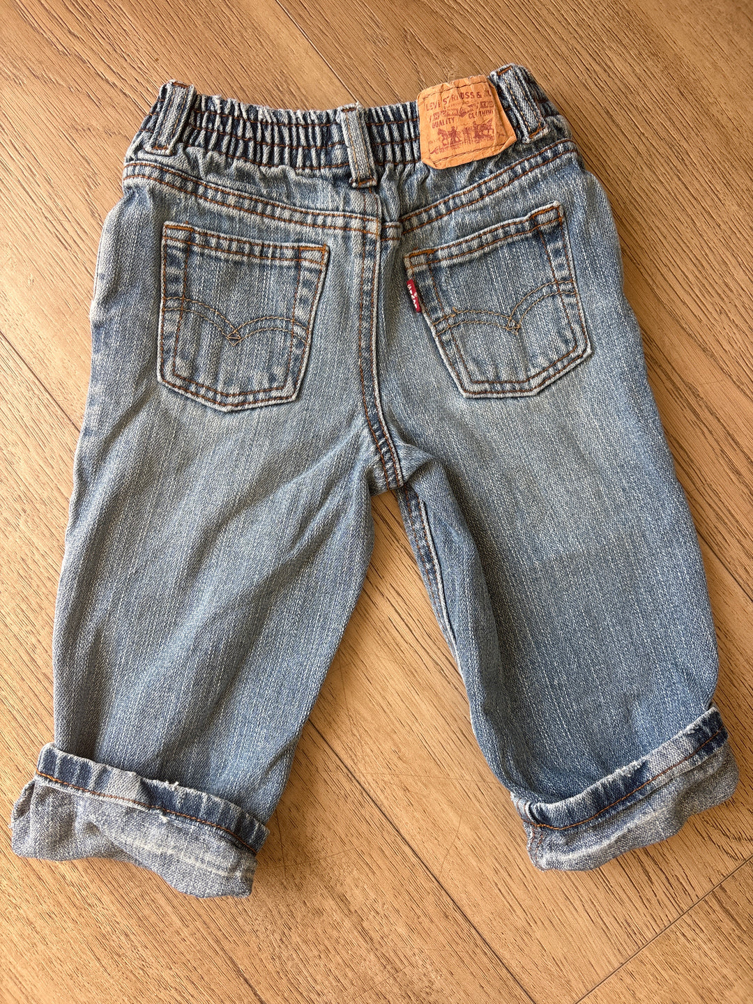 Elastic waist Vintage Levi’s