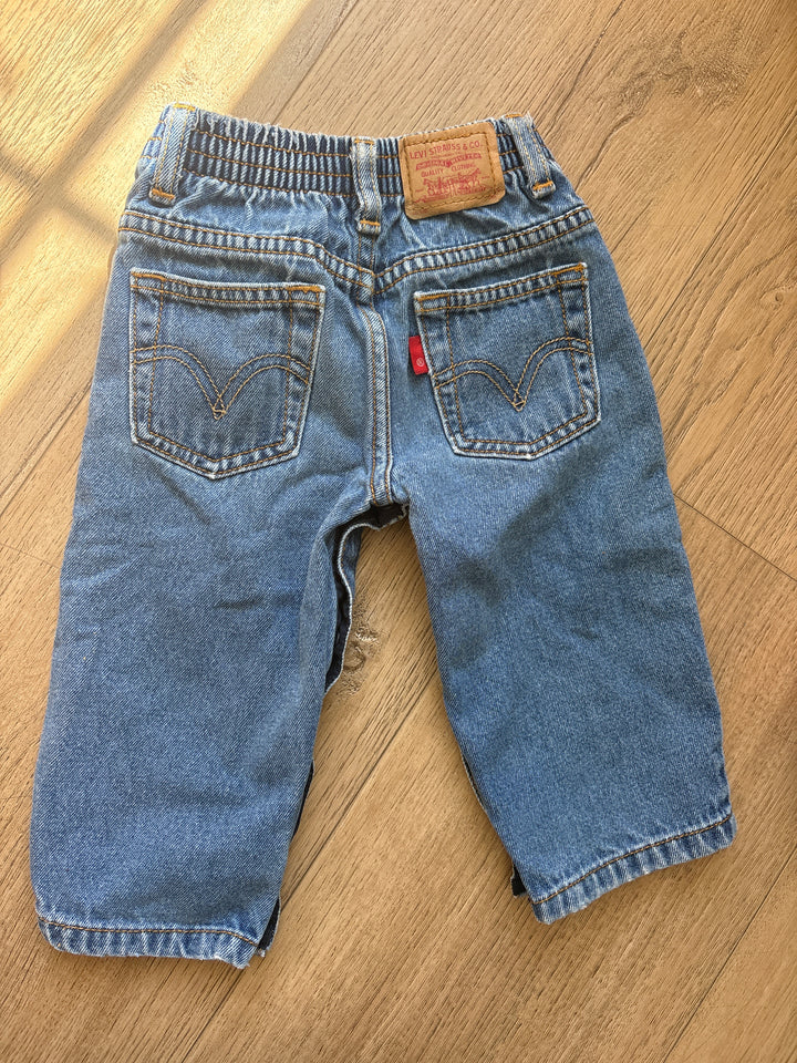 Elastic back & bottom button little vintage Levi’s