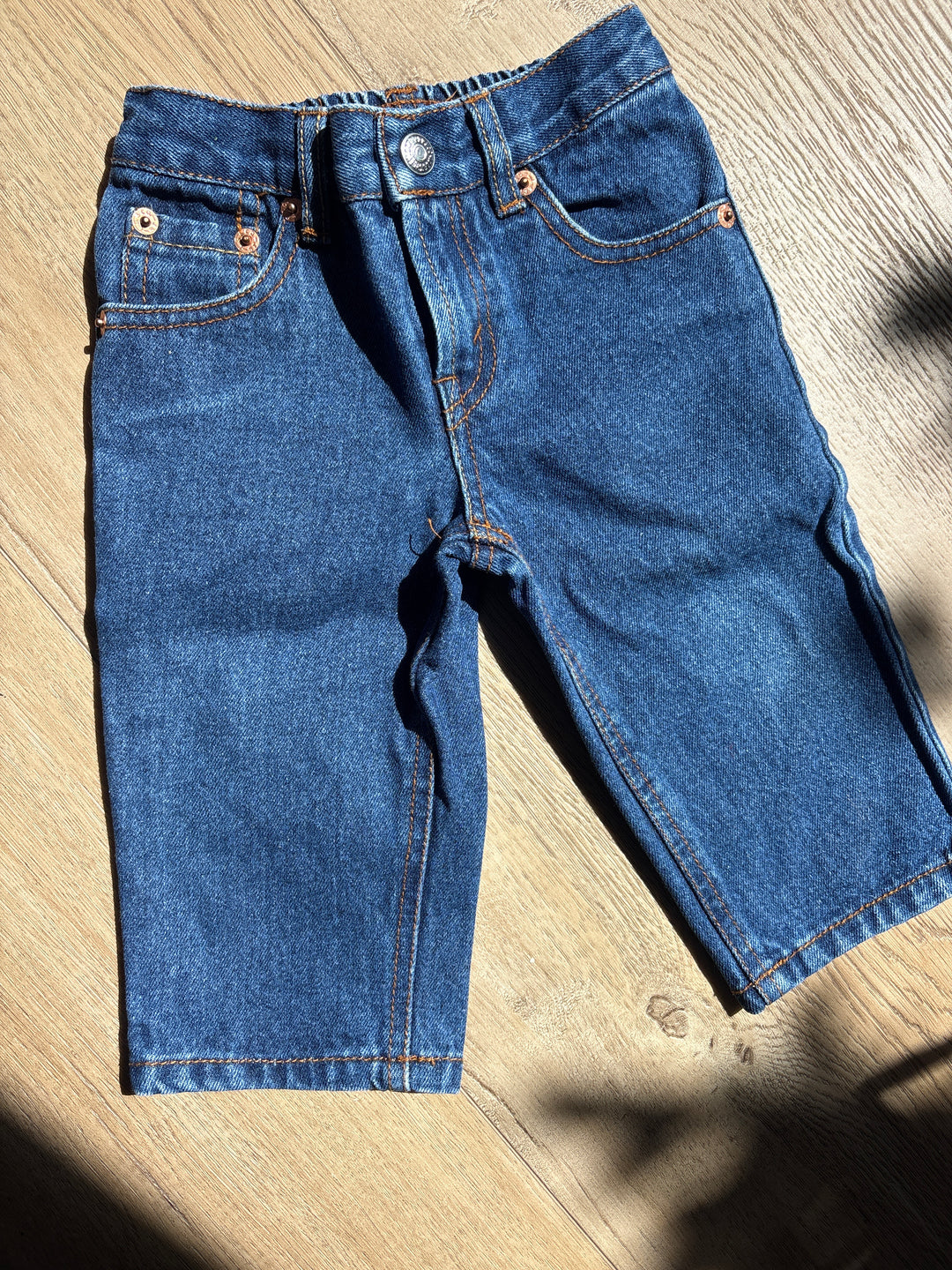 Baby’s first vintage Levi’s