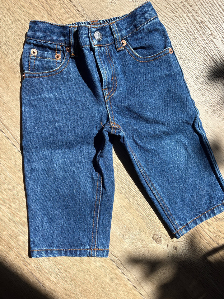 Baby’s first vintage Levi’s