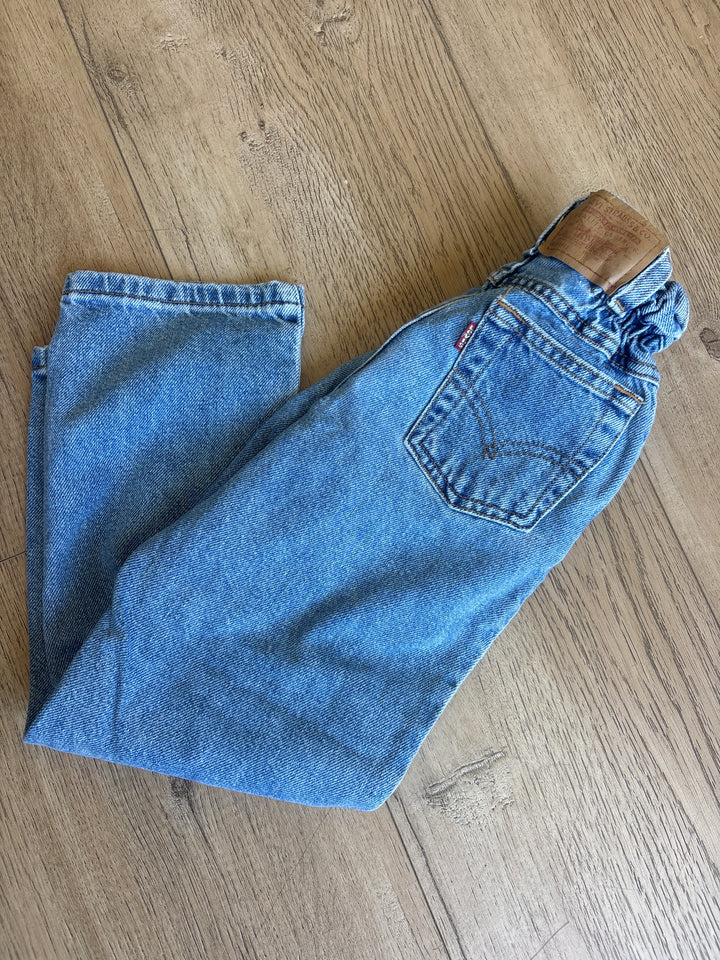 High waisted paperbag vintage Levi’s