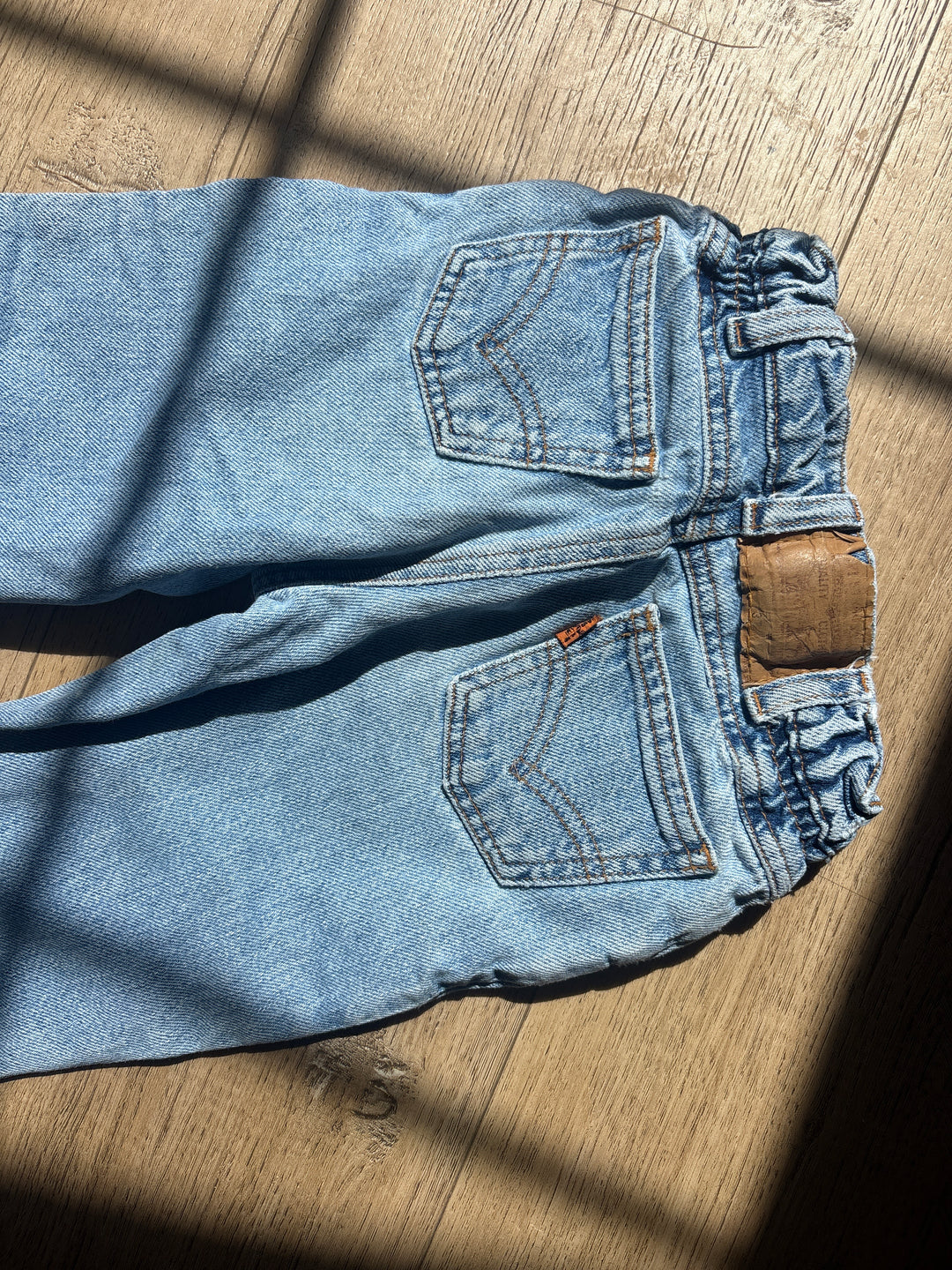 Elastic waist- orange tab vintage Levi’s