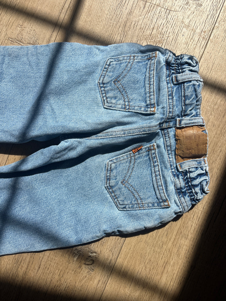 Elastic waist- orange tab vintage Levi’s
