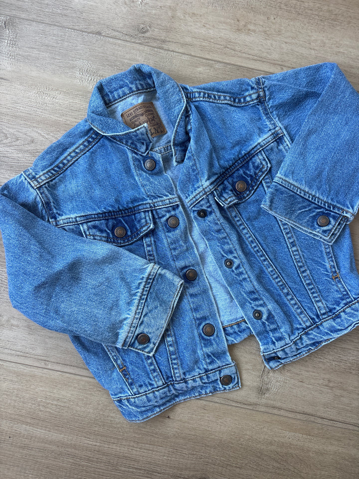 Vintage white tab Levi Jean jacket