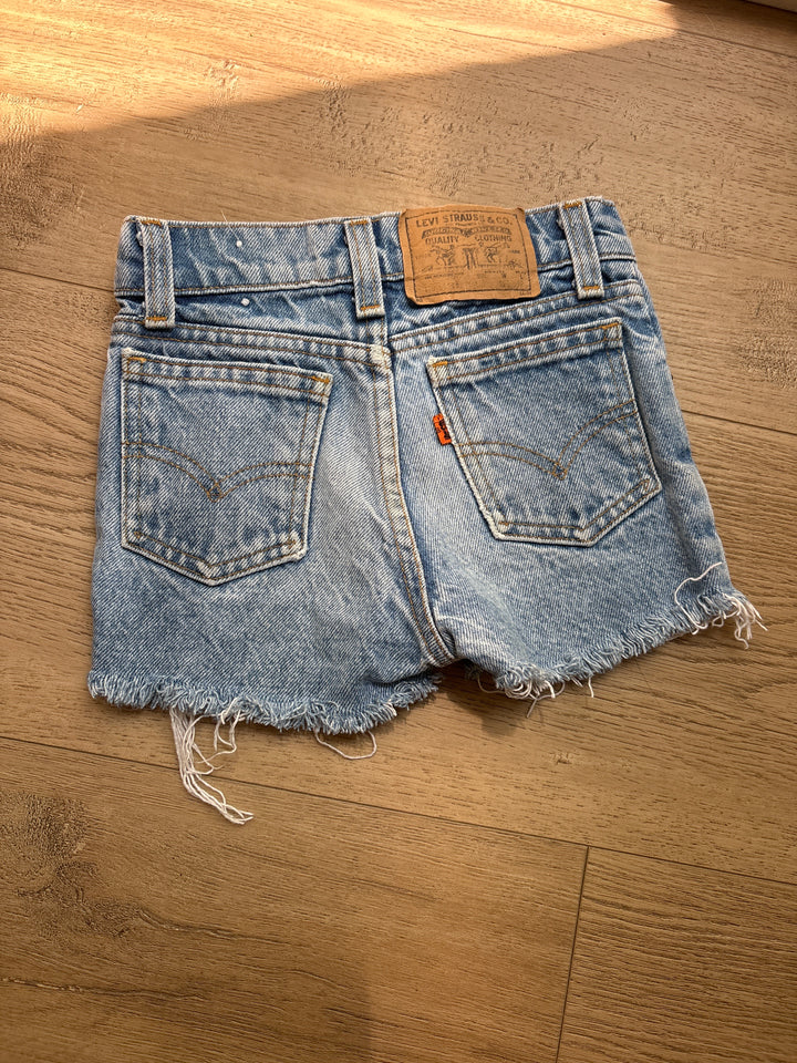 Vintage Levi Jean shorts