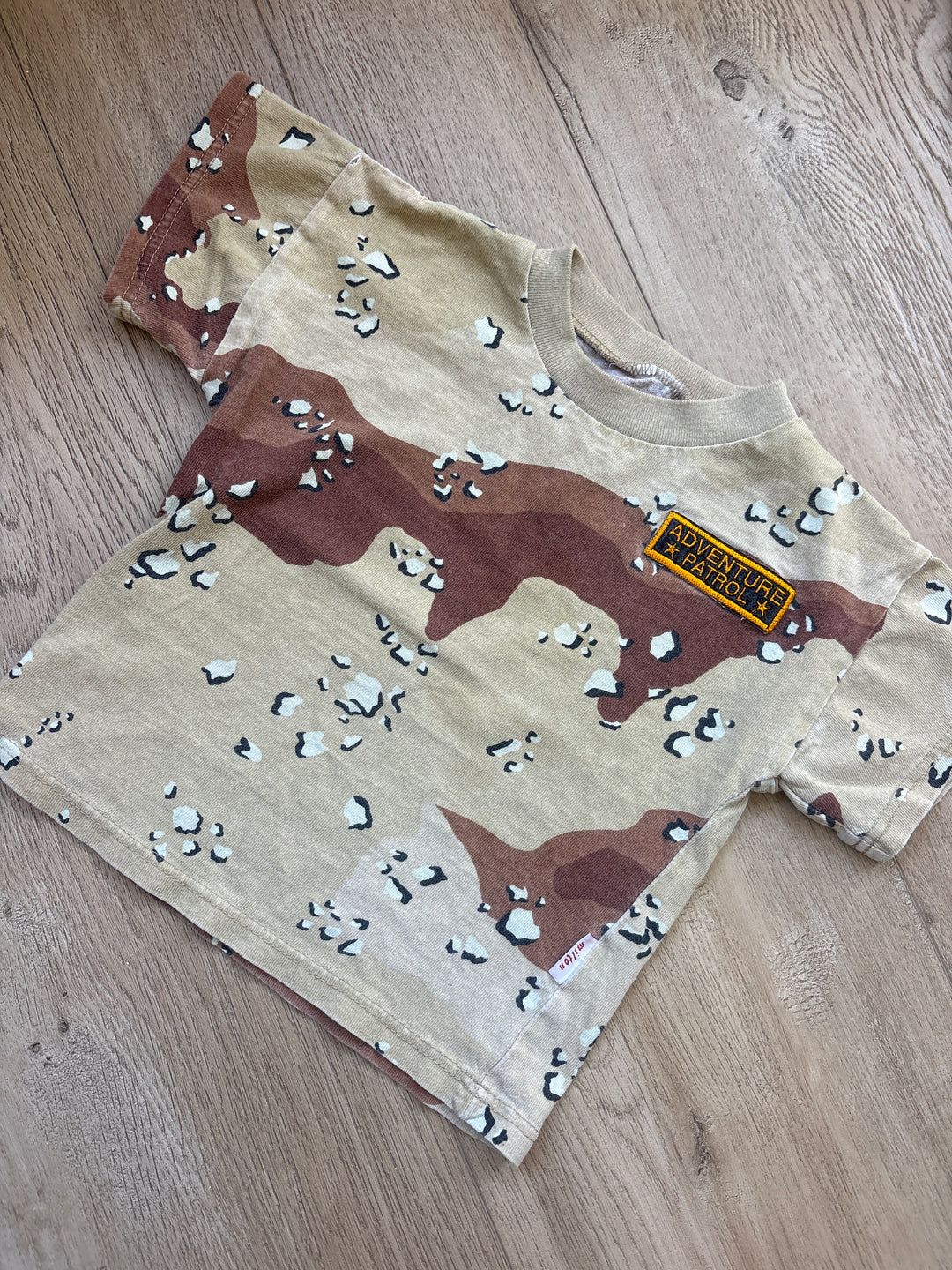 Vintage camo tshirt