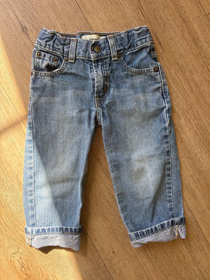 Loose straight vintage Levi’s